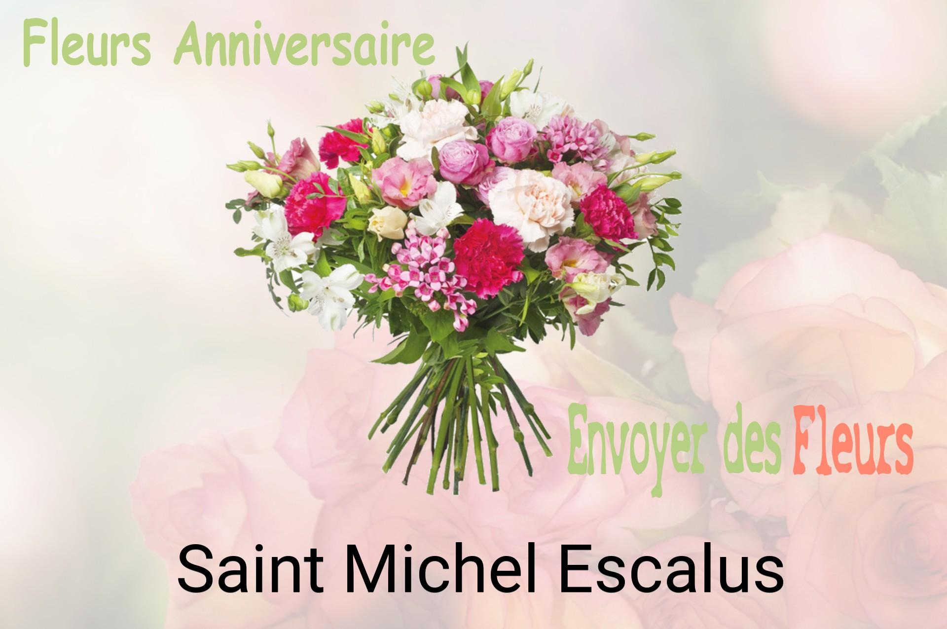Bouquet de fleurs d’anniversaire livré à Saint-Michel-Escalus