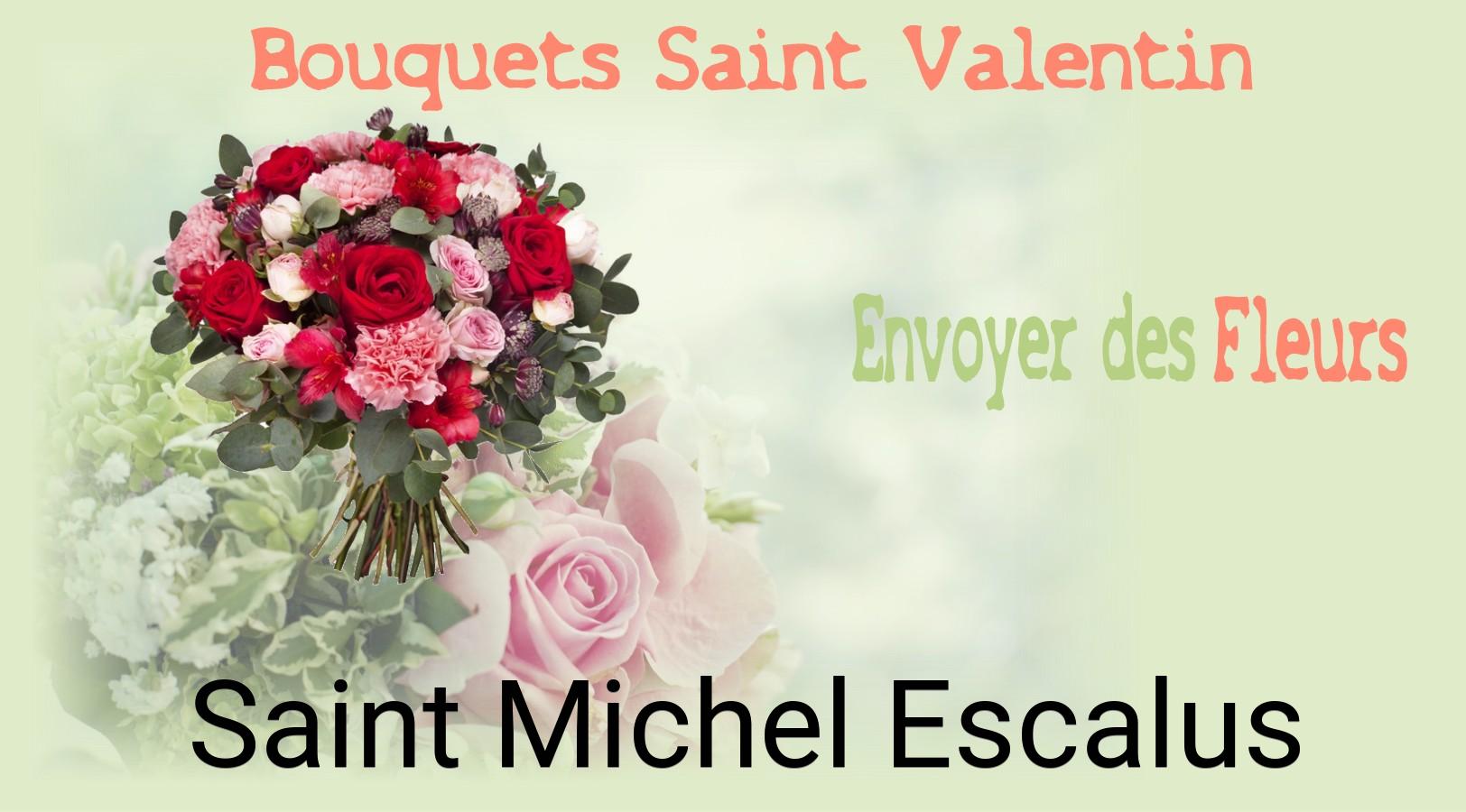 Roses de Saint-Valentin livrées à Saint-Michel-Escalus