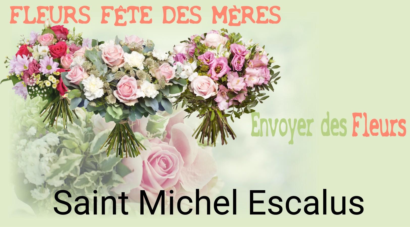 Bouquet de Fête des Mères livré à Saint-Michel-Escalus