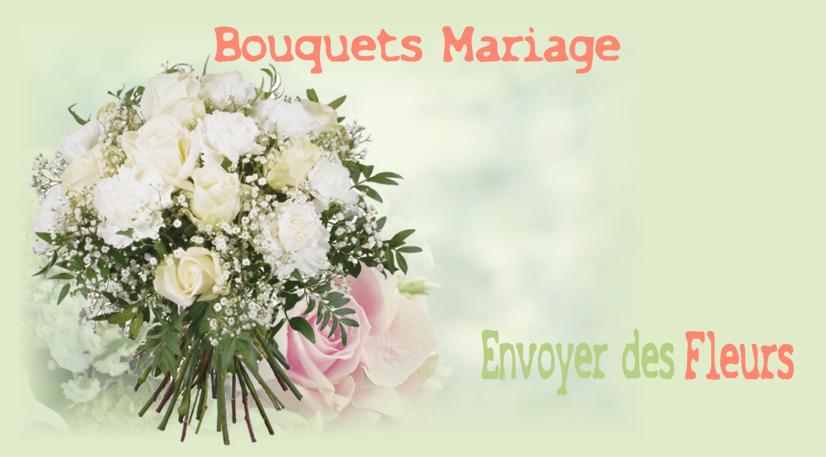 Bouquet de mariage à faire livrer à Saint-Michel-Escalus